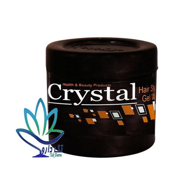 ژل واکس مو کریستال ژل واکس مو کریستال